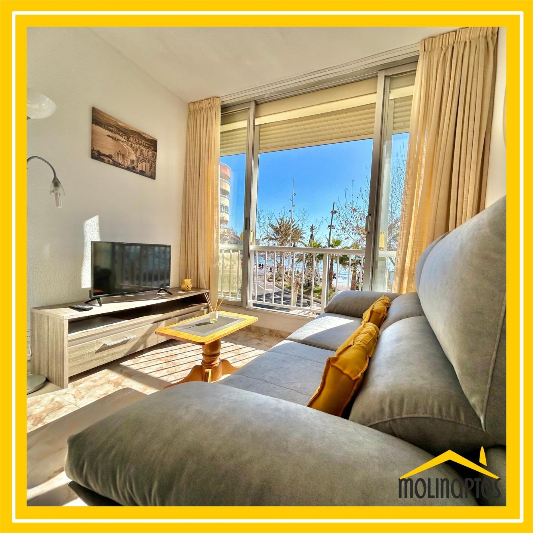 Estudio 30 Frente Al Mar Benidorm Eksteriør billede